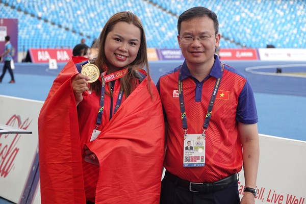Giành thêm 11 HCV, Việt Nam nằm trong top 3 ASEAN Para Games 12 - Anh 1