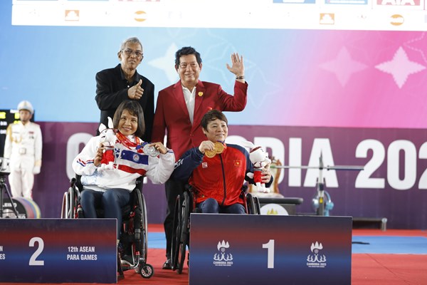 Giành thêm 11 HCV, Việt Nam nằm trong top 3 ASEAN Para Games 12 - Anh 2