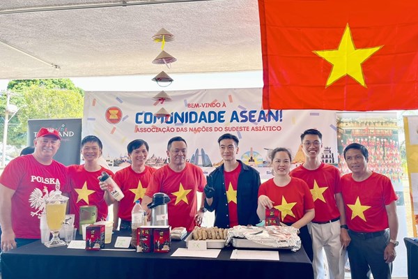 Việt Nam tham gia Hội chợ Văn hóa và Ẩm thực quốc tế 2023 - Anh 2