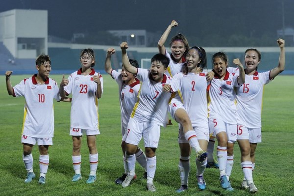 U20 nữ Việt Nam sớm lọt vào vòng chung kết giải châu Á - Anh 2
