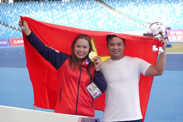 ASEAN Para Games 12: Bơi, điền kinh Việt Nam liên tục “gặt vàng” - Anh 2