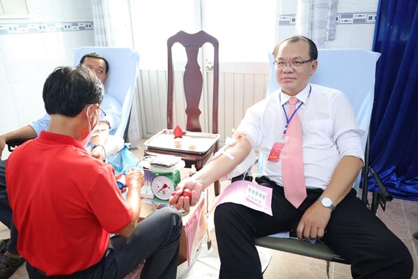Viện Huyết học - Truyền máu TƯ tăng cường đảm bảo nguồn máu cho Cần Thơ và khu vực Tây Nam Bộ - Anh 3