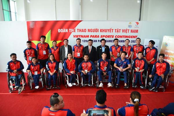 ASEAN Para Games 12: Giành thêm 6 HCV, Việt Nam vững vàng ở top ba - Anh 2