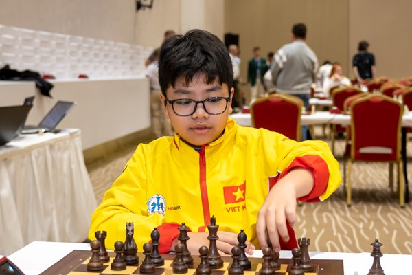 Việt Nam giành 3 HCV tại giải cờ vua trẻ thế giới - Anh 1