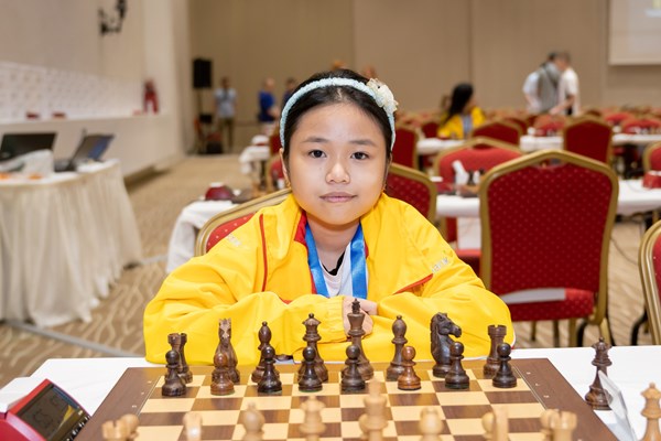 Việt Nam giành 3 HCV tại giải cờ vua trẻ thế giới - Anh 2