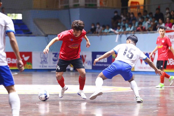 Đại học Đà Lạt vô địch Giải Futsal Sinh viên Tây Nguyên 2023 - Anh 1