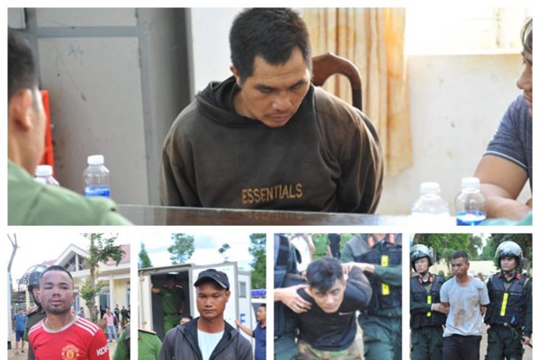 Vụ tấn công trụ sở UBND xã tại Đắk Lắk: Đã bắt 22 đối tượng - Anh 4