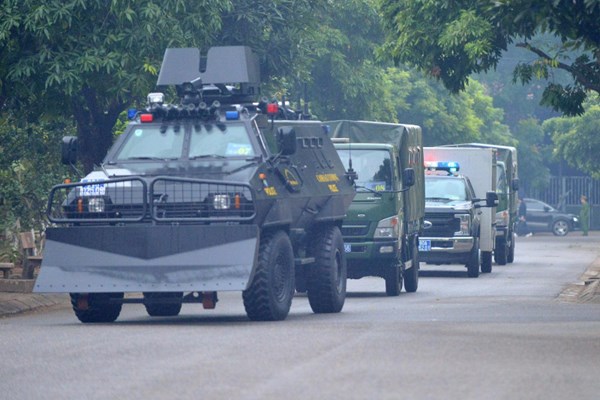 Vụ tấn công trụ sở UBND xã tại Đắk Lắk: Đã bắt 22 đối tượng - Anh 3