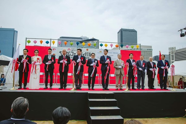 Hơn 100.000 người tham dự Lễ hội Việt Nam năm 2023 tại Osaka - Anh 1