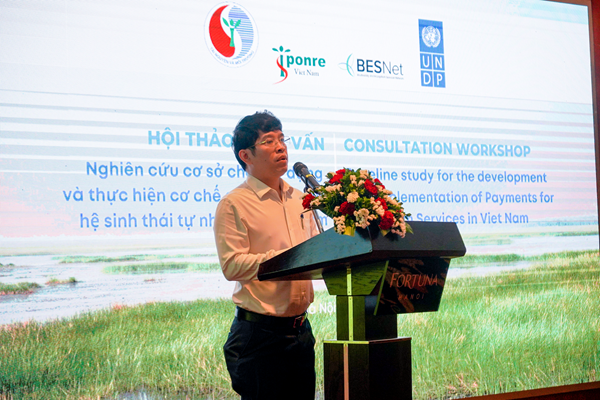 Nghiên cứu cơ chế chi trả dịch vụ hệ sinh thái tự nhiên ở Việt Nam - Anh 1
