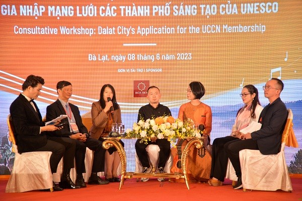 Để Đà Lạt là thành phố sáng tạo của UNESCO về âm nhạc: Âm nhạc phải có giá trị then chốt - Anh 2