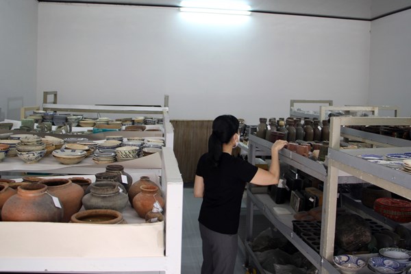 Gần 66.000 hiện vật quý hiếm ở Cà Mau không có bảo tàng để bảo quản, trưng bày: Cấp thiết cần có Chương trình mục tiêu quốc gia về văn hóa - Anh 2