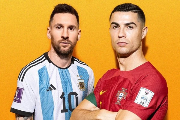 Messi và Ronaldo: Siêu anh hùng của thời đại truyền hình - Anh 1