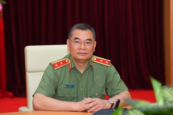 Người phát ngôn Bộ Công an trao đổi với báo chí về vụ việc phức tạp xảy ra tại huyện Cư Kuin, tỉnh Đắk Lắk - Anh 1