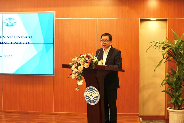 Đẩy mạnh tuyên truyền về UNESCO và sự tham gia của Việt Nam trong UNESCO - Anh 1