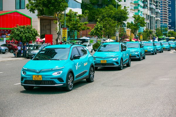 Taxi Xanh SM khai trương dịch vụ tại Đà Nẵng - Anh 2