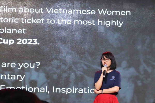 Sẽ có phim tài liệu về tuyển nữ Việt Nam với kỳ tích giành suất dự World Cup - Anh 2