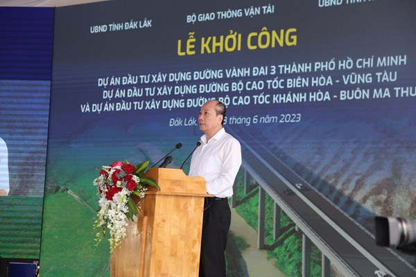 Khởi công dự án cao tốc Khánh Hoà – Buôn Ma Thuột - Anh 2