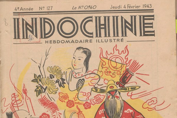 Triển lãm trực tuyến nhìn lại báo chí Việt Nam trước năm 1945 - Anh 1