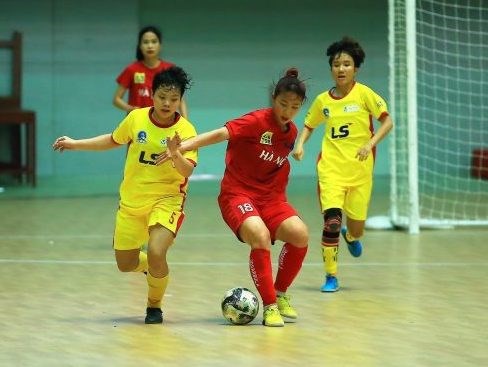 Thái Sơn Nam TP.HCM giành “ngôi hậu” giải Futsal VĐQG - Anh 1