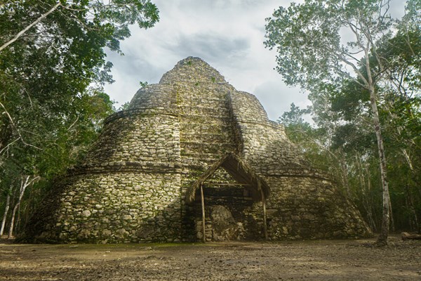 Phát hiện thành phố Maya cổ đại chưa từng được biết đến trong rừng rậm Mexico - Anh 1
