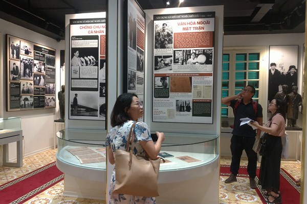 Bảo tàng Đại tướng Nguyễn Chí Thanh tại Hà Nội mở cửa đón khách từ tháng 7 - Anh 3