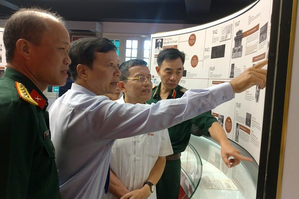 Bảo tàng Đại tướng Nguyễn Chí Thanh tại Hà Nội mở cửa đón khách từ tháng 7 - Anh 2