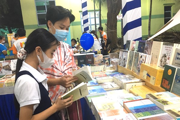 Khai mạc Ngày Sách và Văn hóa đọc Việt Nam tại TP Thủ Đức - Anh 2