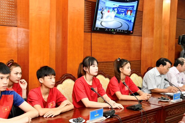Toạ đàm Thể thao Việt – Trung: Thúc đẩy quan hệ hợp tác hữu nghị về Thể thao giữa hai nước - Anh 3