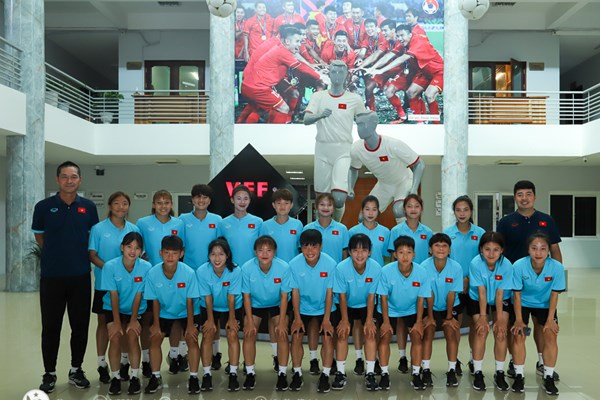 Ngày 2.7, đội tuyển U19 nữ Việt Nam sẽ lên đường dự Giải vô địch U19 Đông Nam Á - Anh 2