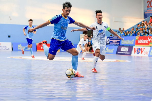 Các đội bóng mạnh toàn thắng trong ngày khai màn lượt về giải Futsal VĐQG - Anh 1