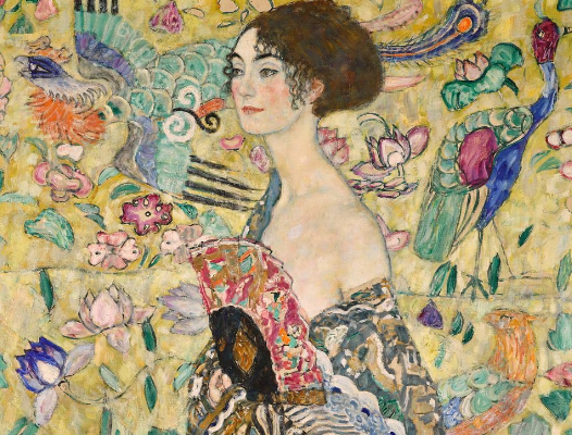 Kiệt tác cuối đời của danh họa Gustav Klimt được bán với giá kỷ lục 108,4 triệu USD - Anh 1