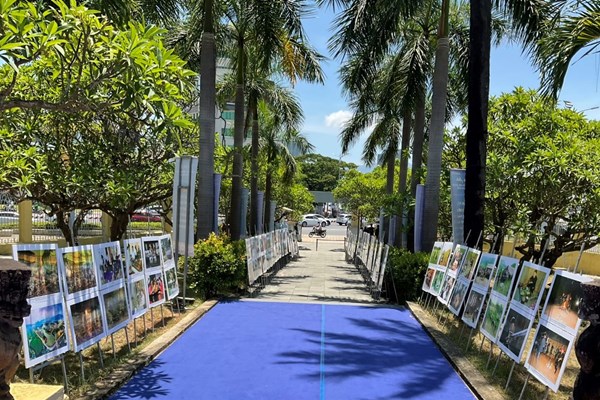 Triển lãm “Điện Biên Phủ - Điểm hẹn lịch sử, văn hóa và du lịch” tại Đà Nẵng - Anh 2