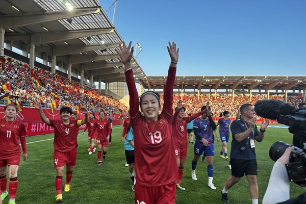 Đội tuyển nữ Việt Nam trước thềm World Cup 2023: Khát khao tạo ra bất ngờ... - Anh 1
