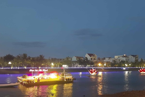 Bình Định: Khai hội du lịch trên sông Hà Thanh - Anh 4