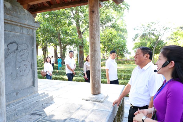 Bộ trưởng Nguyễn Văn Hùng​​​​​​​: Từ văn hóa, bằng văn hóa để khơi dậy ý chí, đánh thức tiềm năng phát triển - Anh 4
