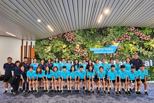 U19 nữ Việt Nam sẵn sàng cho giải Đông Nam Á - Anh 1