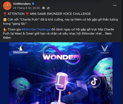 Cơ hội trực tiếp gặp mặt Charlie Puth dành cho fan Việt - Anh 1