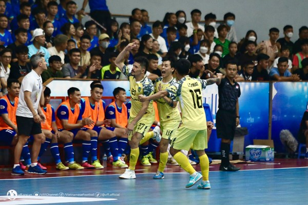 Xứng danh “siêu kinh điển” của Futsal Việt Nam - Anh 2