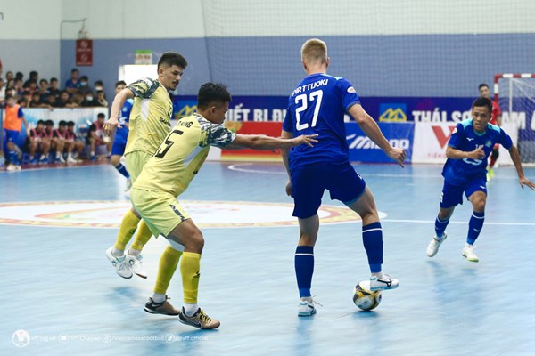 Xứng danh “siêu kinh điển” của Futsal Việt Nam - Anh 1