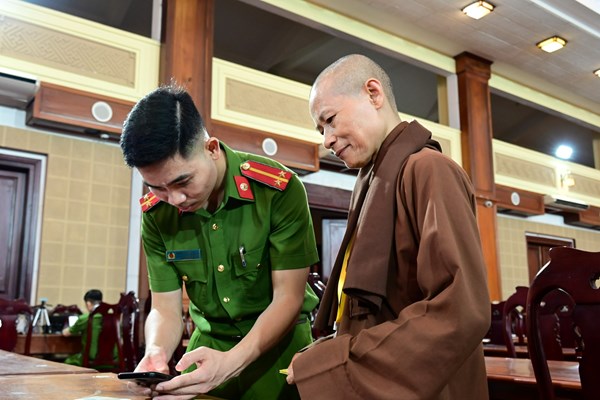 Góp phần xây dựng Giáo hội Phật giáo Việt Nam phát triển trên nền tảng số văn minh - Anh 5