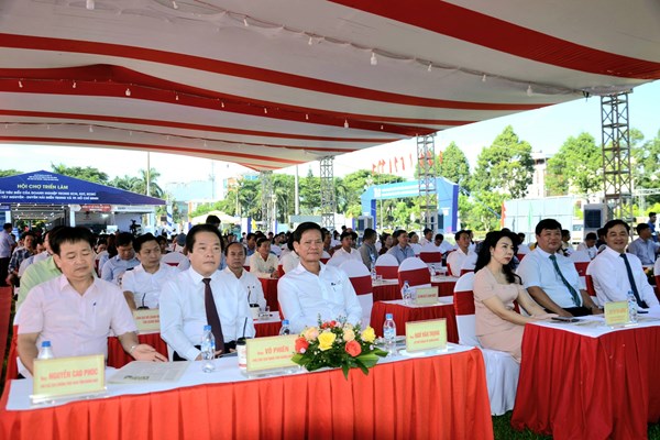 Hội chợ triển lãm sản phẩm tiêu biểu của doanh nghiệp các tỉnh Tây Nguyên - miền Trung và TP.HCM - Anh 1