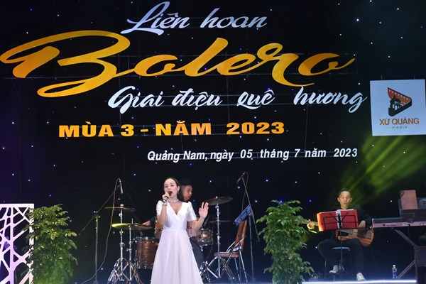 Chung kết Liên hoan Bolero - Giai điệu quê hương tỉnh Quảng Nam - Anh 2