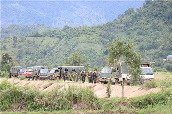 Việt Nam bác bỏ thông tin sai trái liên quan vụ việc ở Đắk Lắk - Anh 1
