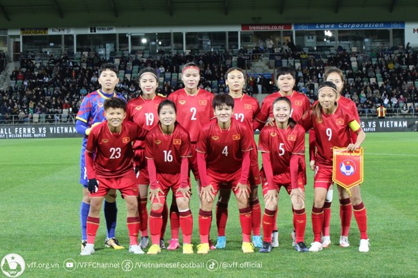 Tuyển nữ Việt Nam thi đấu nỗ lực trước chủ nhà New Zealand - Anh 1