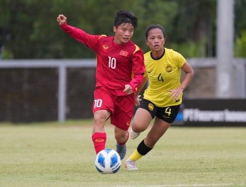 U19 nữ Việt Nam vào bán kết giải Đông Nam Á - Anh 1
