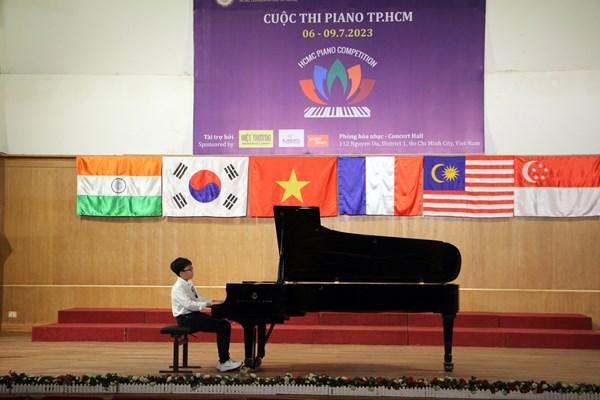 Cuộc thi Piano TP.HCM năm 2023: Phát hiện và ươm mầm tài năng âm nhạc - Anh 2