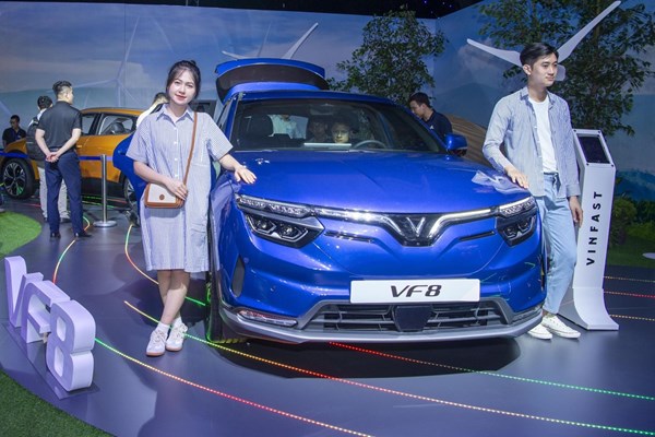 Đếm ngược tới chuỗi triển lãm xe điện lớn nhất Việt Nam “VinFast – Vì tương lai xanh” tại Hải Phòng - Anh 4