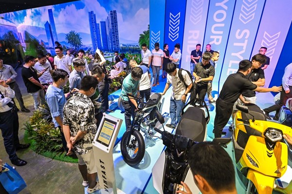 Đếm ngược tới chuỗi triển lãm xe điện lớn nhất Việt Nam “VinFast – Vì tương lai xanh” tại Hải Phòng - Anh 2