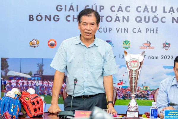 Hơn 220 chày thủ tham dự Giải Cúp Câu lạc bộ Bóng chày toàn quốc 2023 - Anh 1